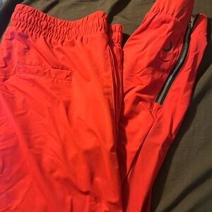 Zyia Red Joggers